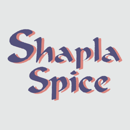 Shapla Spice Blackpool logo.